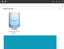 Tablet Screenshot of hauer-naturprodukte.com